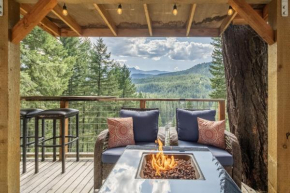 Das Tree Haus by NW Comfy Cabins